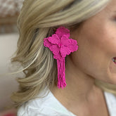 Orquidea Pink Earrings